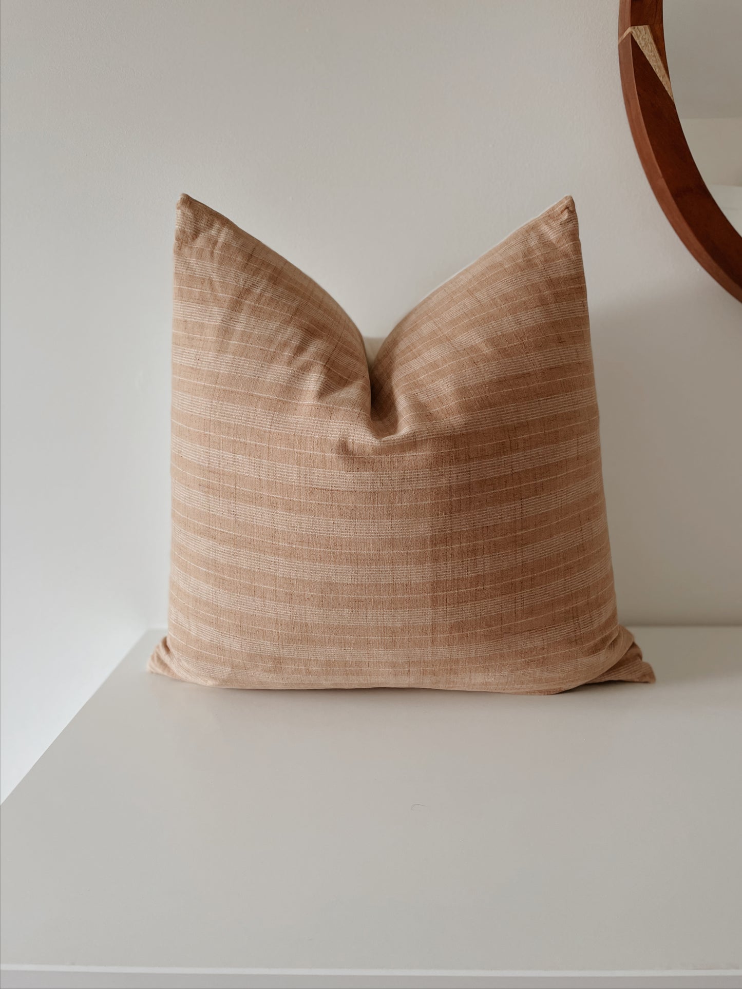 Tuscan Woven Pillow Cover