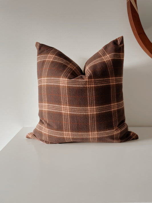 Lodge Flannel Pillow Cover