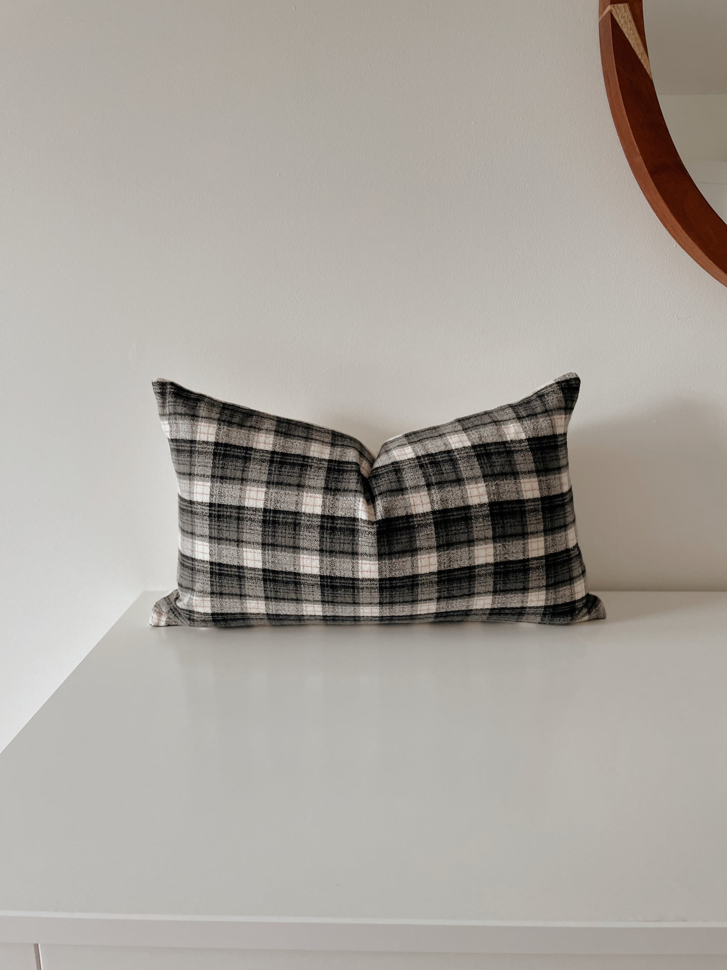 Harbour Flannel Pillow Cover