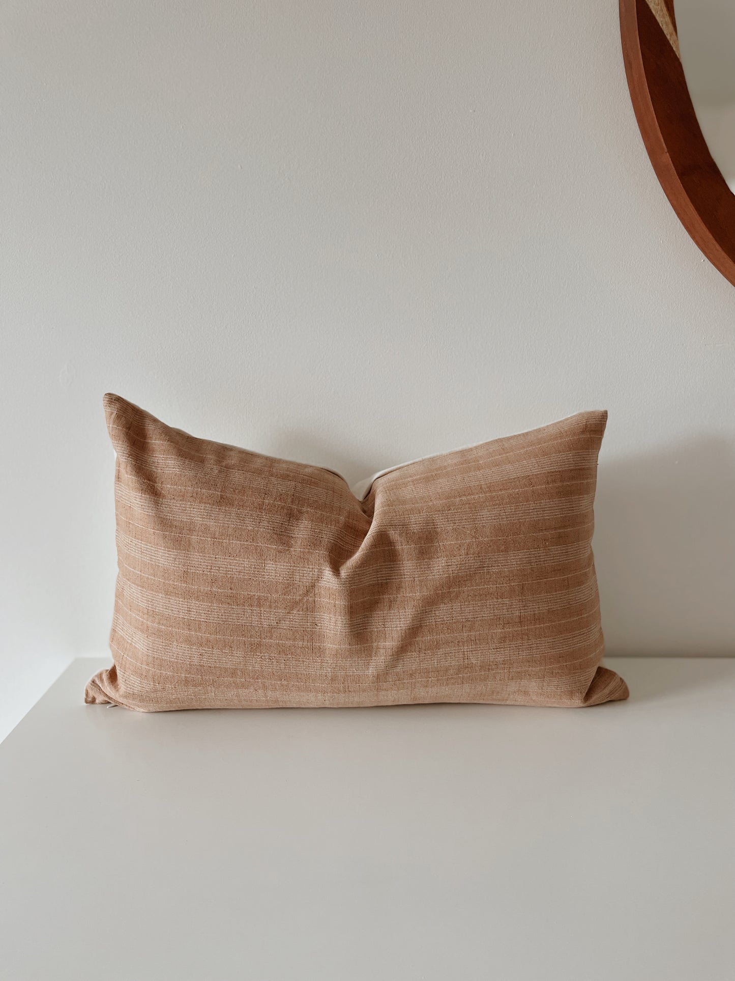 Tuscan Woven Pillow Cover