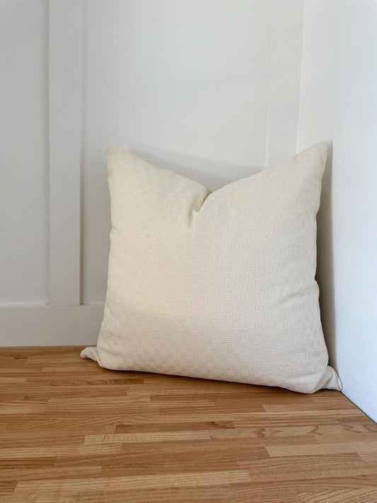 Loren Woven Pillow Cover