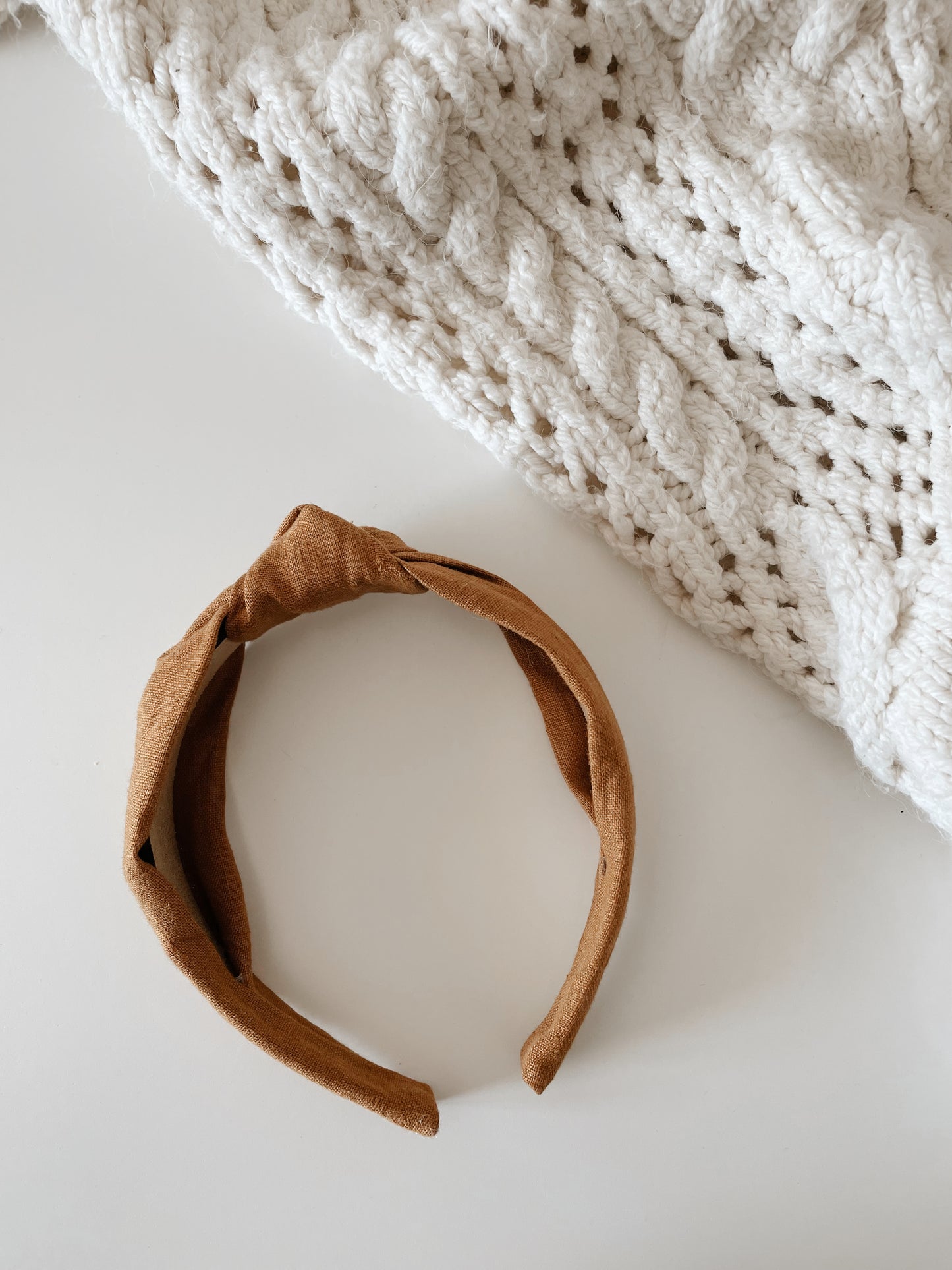 Ginger Knotted Headband