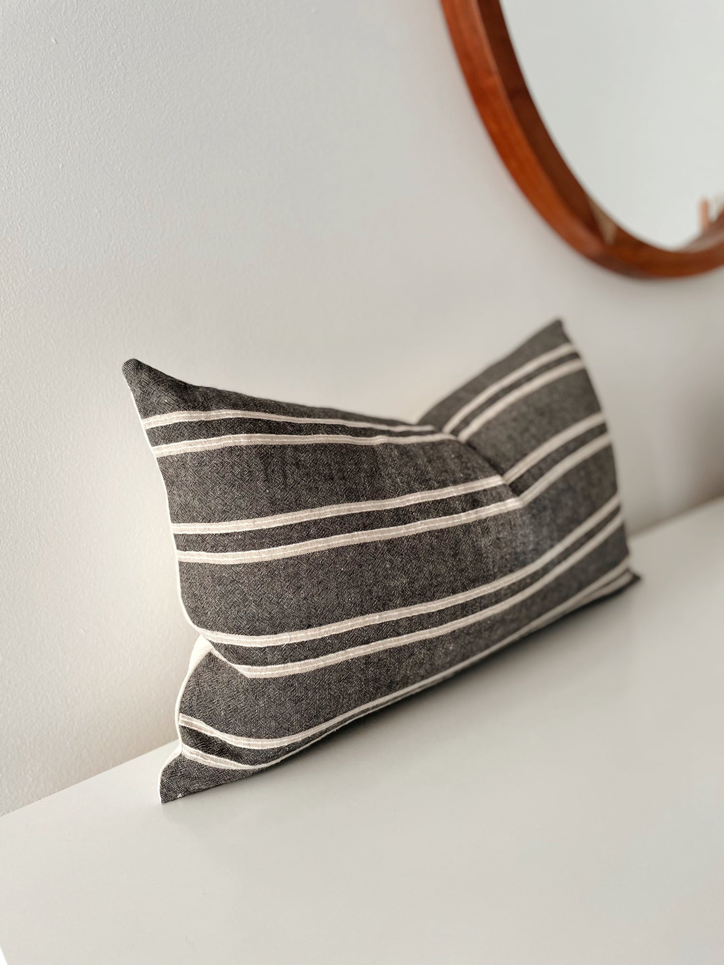 Ines Woven Pillow Cover