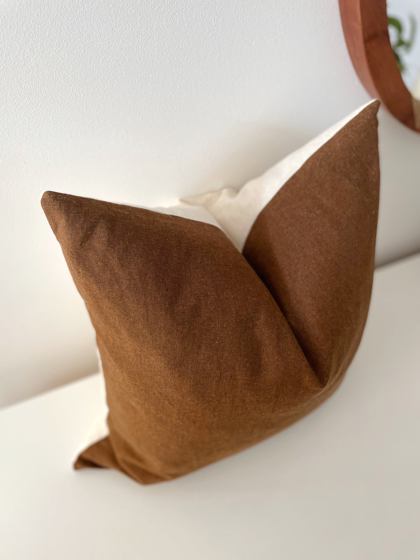 Anise Woven Pillow Cover